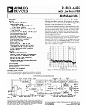 DataSheet AD1555 pdf